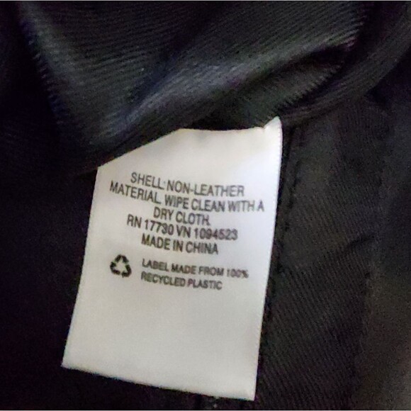  A New Day Large Black Tote Handbag NWT - Picture 5 of 6